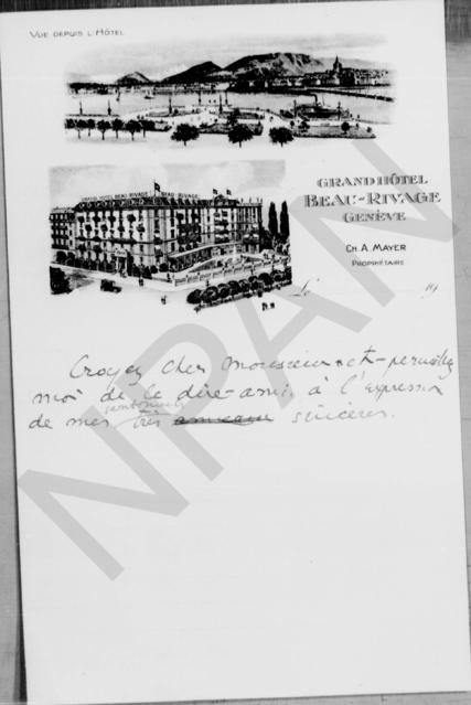 Original Digital object not accessible