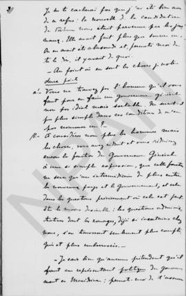 Επιστολή Περικλή Αργυρόπουλου προς τον Αλέξανδρο Διομήδη, Σάββατο 2