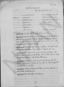 Ανώτατο Συμβούλιο Ανασυγκροτήσεως. Πρακτικά σύσκεψις της Ανωτάτης Επιτροπής, Αθήνα 13 Νοεμβρίου 1...