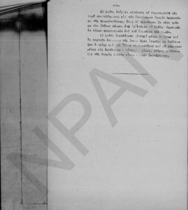 Ανώτατον Συμβούλιον Ανασυγκροτήσεως: Απάντησις επί της αρχής Ι του υπ' αριθμ. C(49)26 (FINAL) ερω...