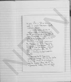 Επιστολή Δημητρίου Κακλαμάνου προς τον Αλέξανδρο Διομήδη, Αθήνα 22 Ιανουαρίου 1926 2