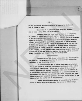 Some remarks on the requirements of the Greek economy dyring the coming years. Memorandum by Alex...